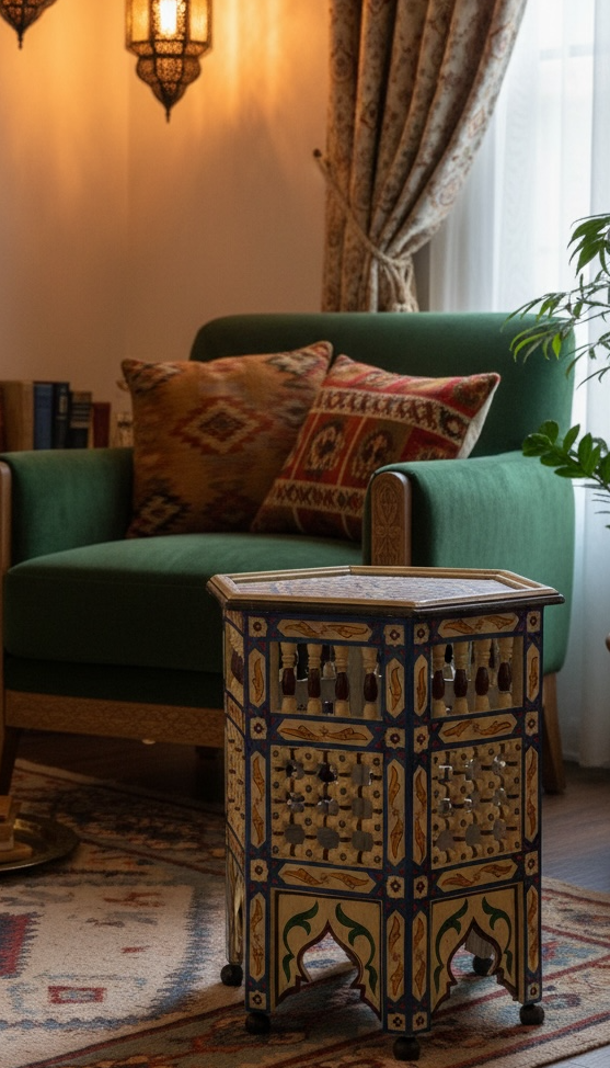 Zouak side table