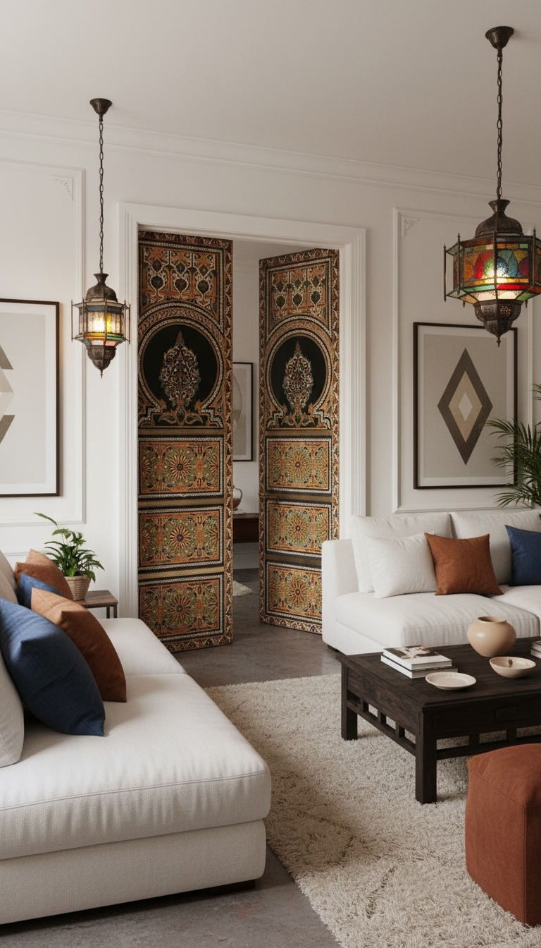 Palace zouak large door panels
