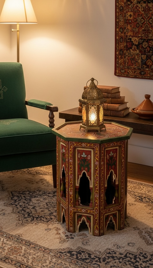 Medina side table
