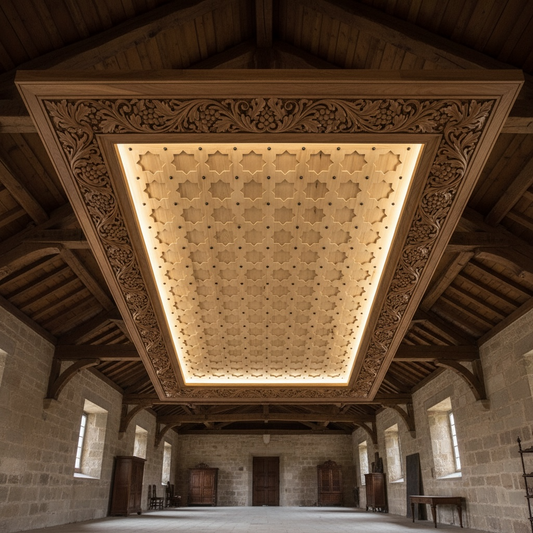 Ben Tashfeen ceiling panel