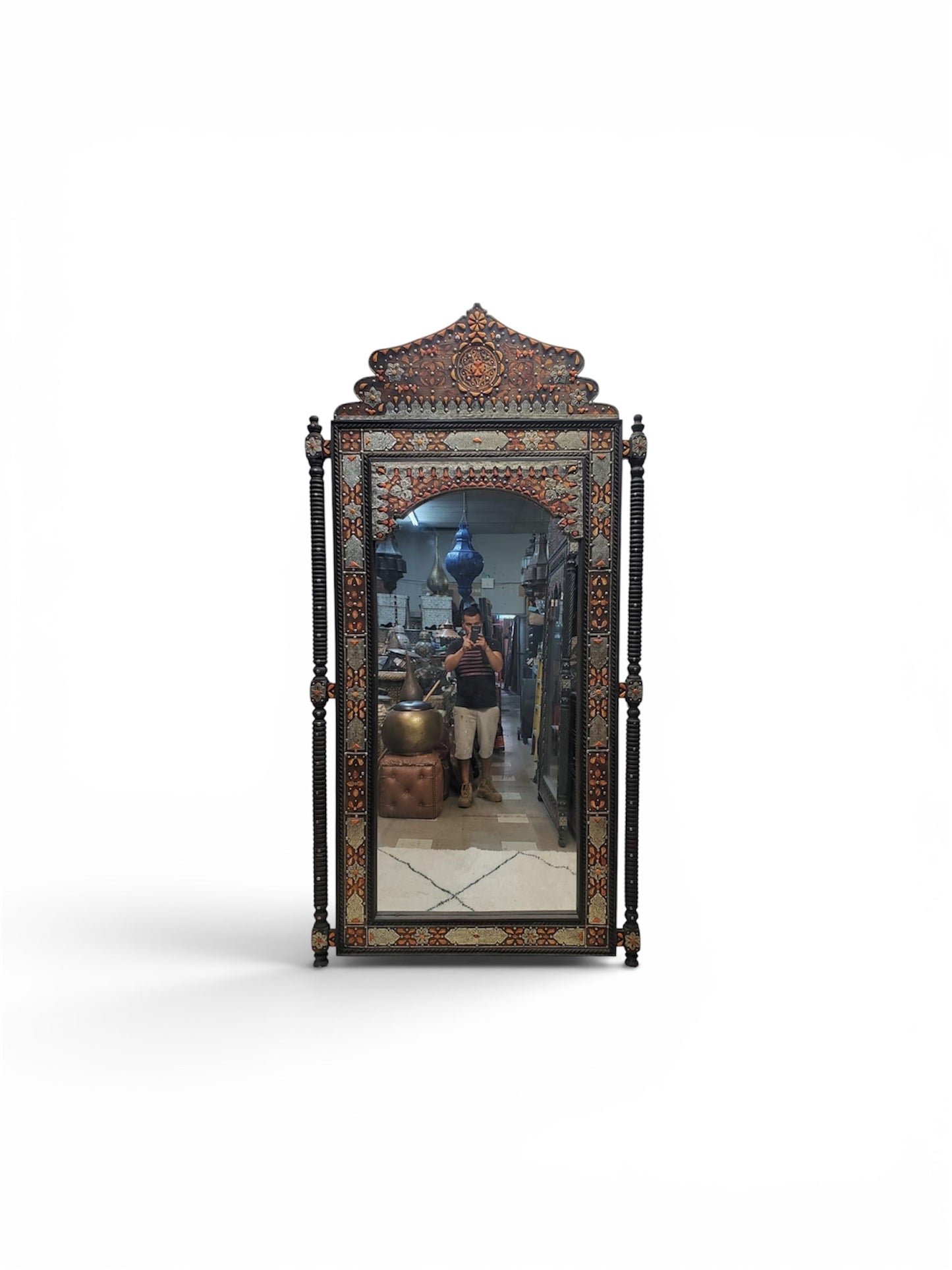Large Marrakech riad mirror
