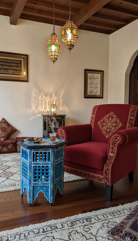 Riad Side table