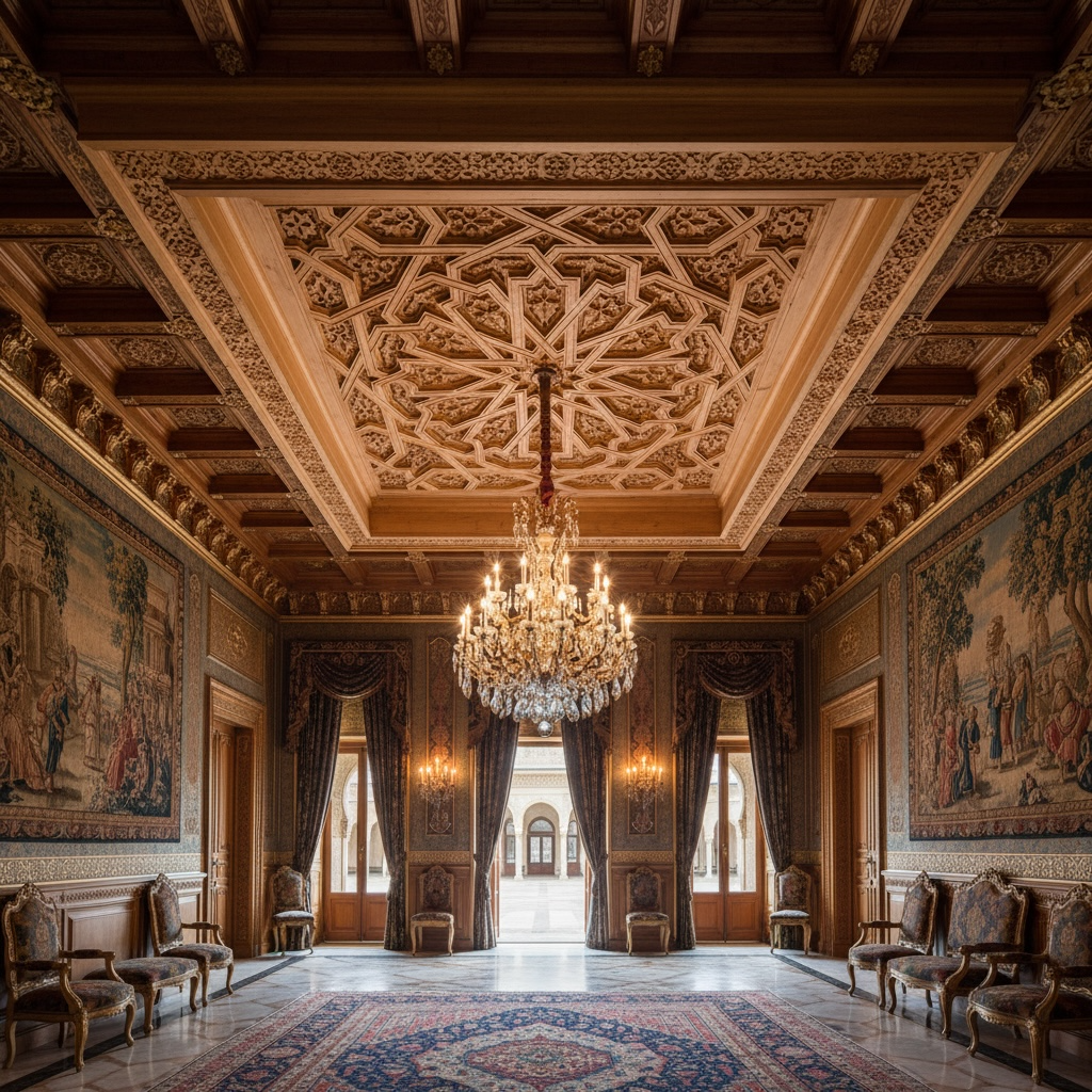 Moorish Taza ceiling palace