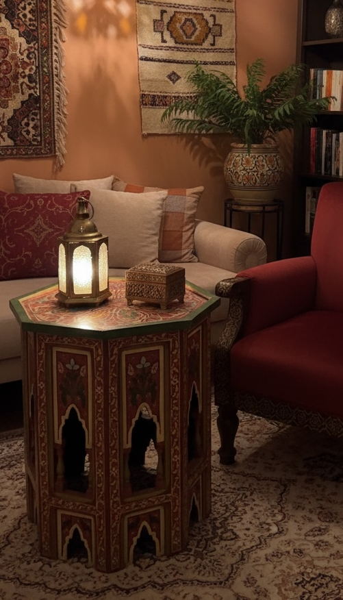 Medina side table