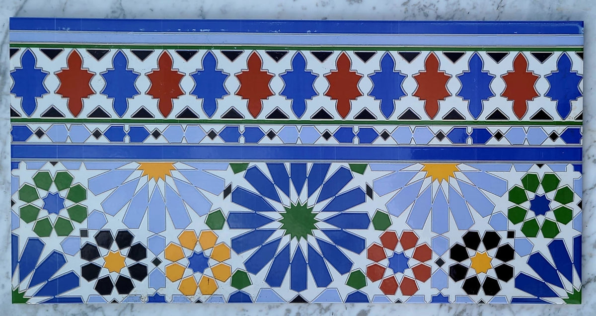 Andalusia Patterns Andalusia tile pack – Justmorocco