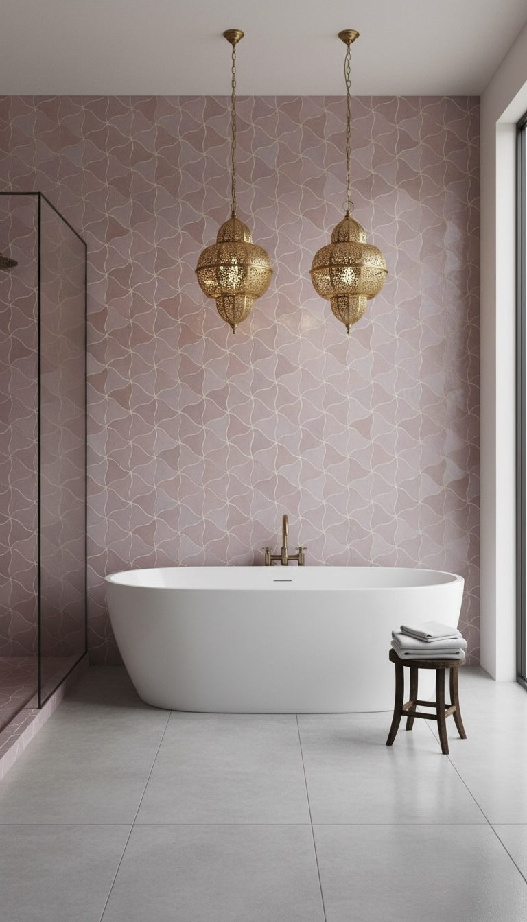 Moroccan Raya fish tile by Justmorocco featuring vibrant, colorful fish patterns on ceramic surface.