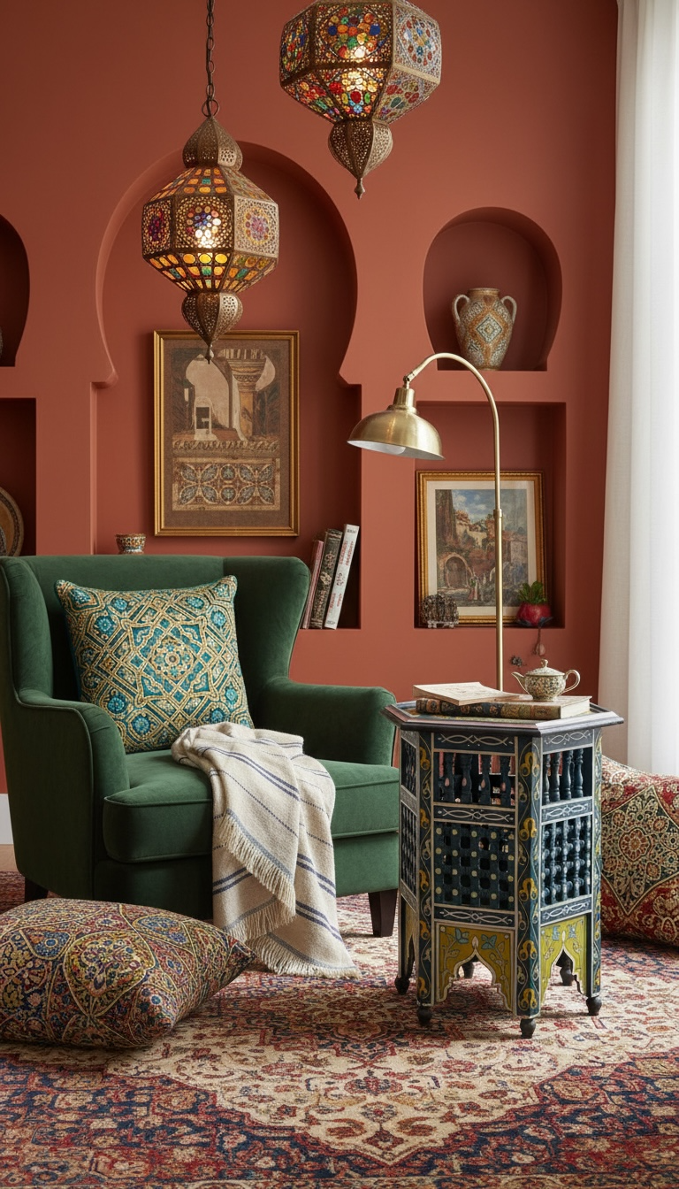 Marrakech side table