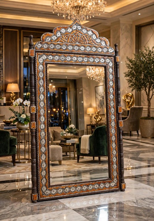 Touareg large mirror