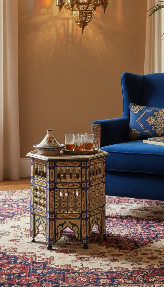 Zouak side table