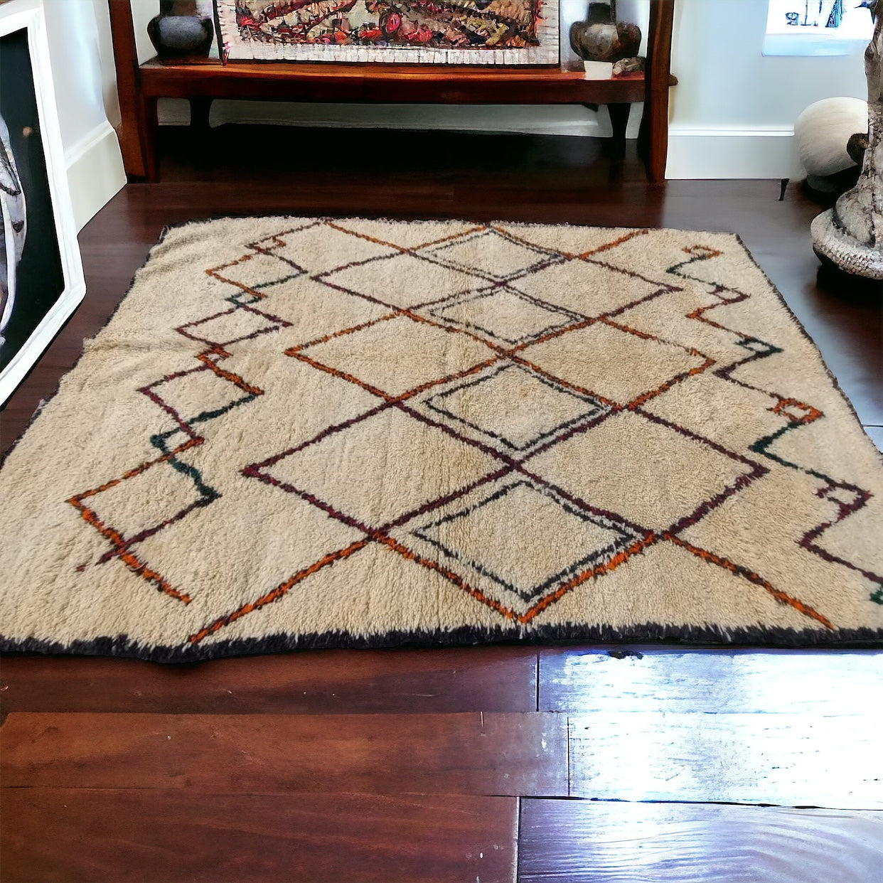 Beni ourain carpet