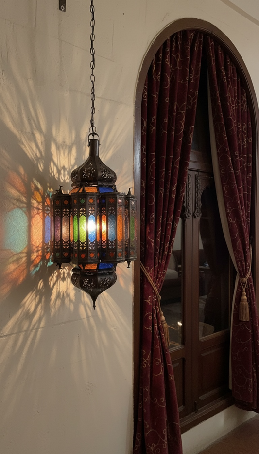Moroccan treya lantern