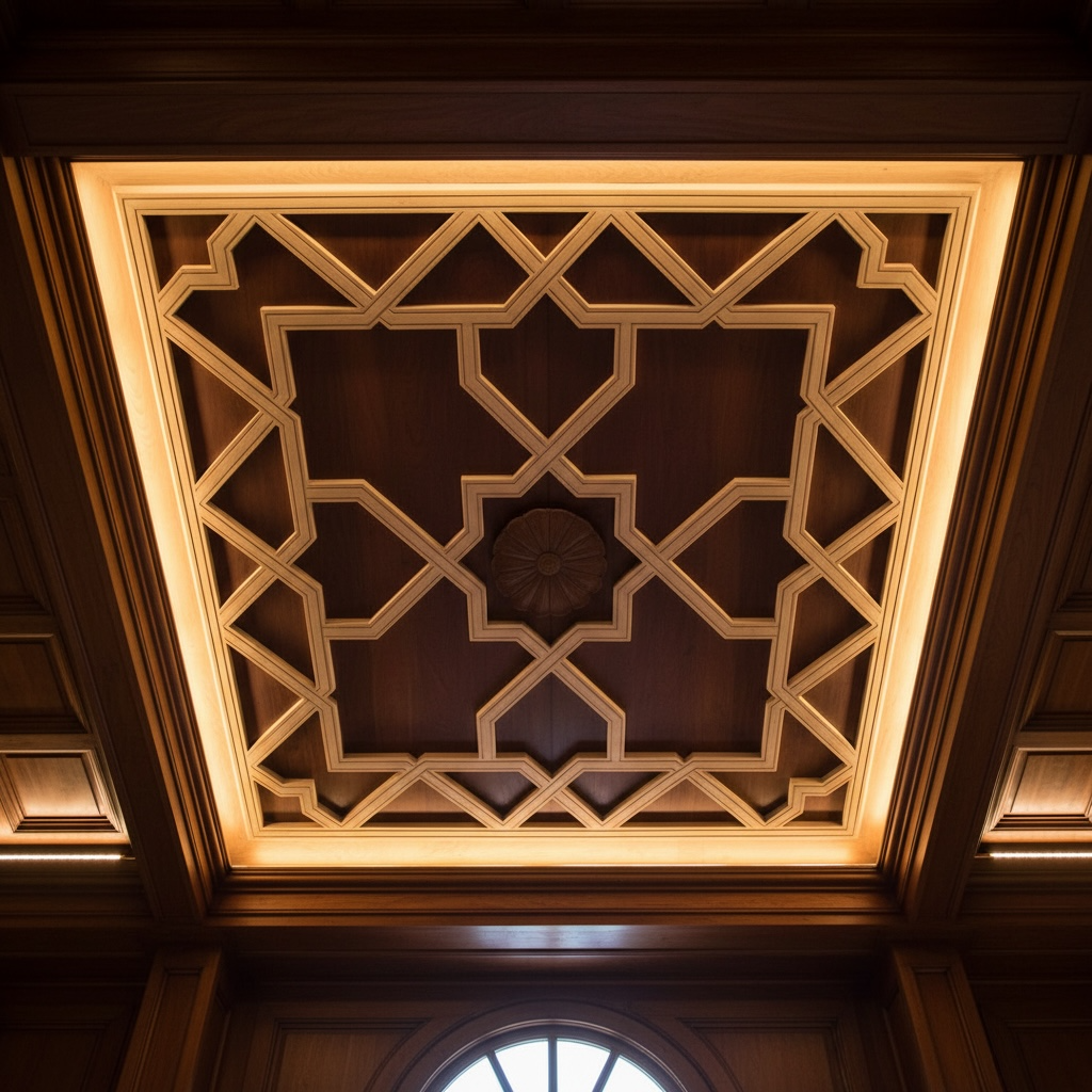 Moorish Granada ceiling