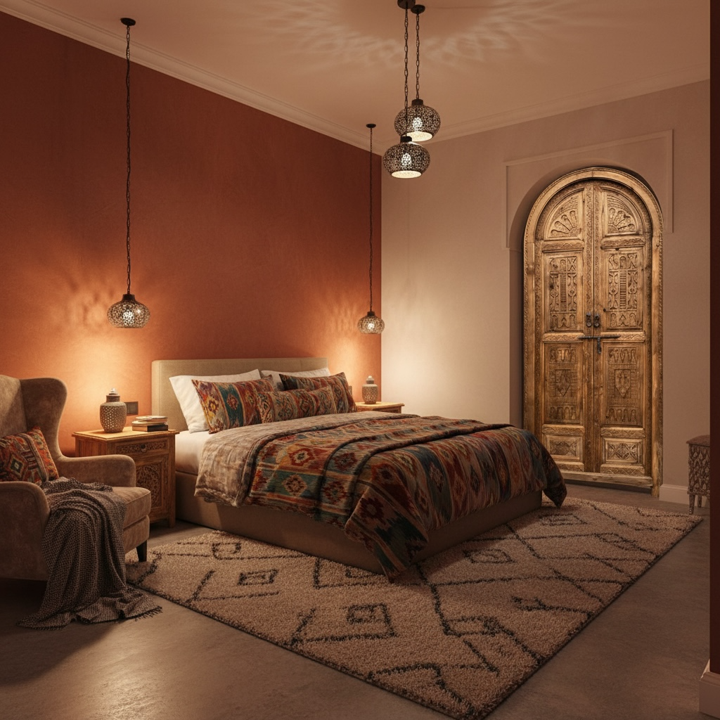 Marrakech riad door