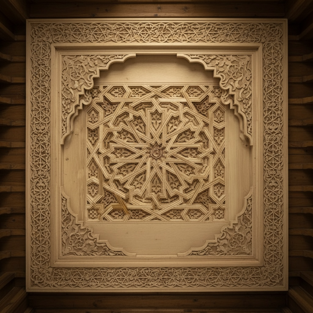 Marrakesh Al Mansour ceilings