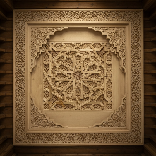 Marrakesh Al Mansour ceilings