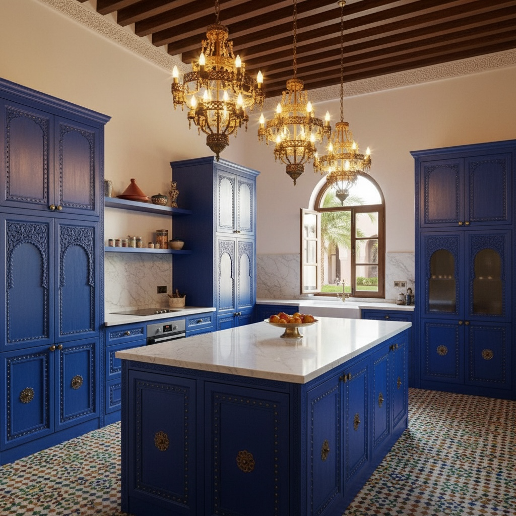Demna royal kitchen cabinet