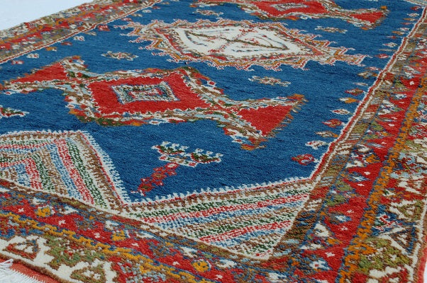 Taznakht Atlas blue