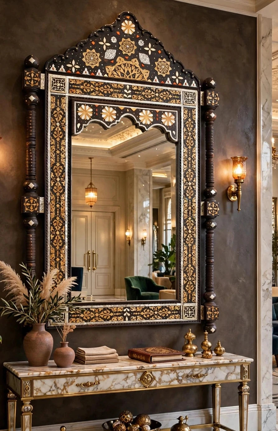 Harouna kone' mirror