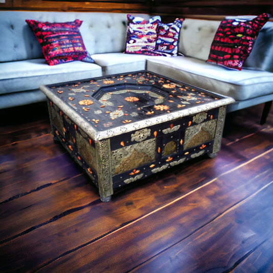 Ethnic moroccan table