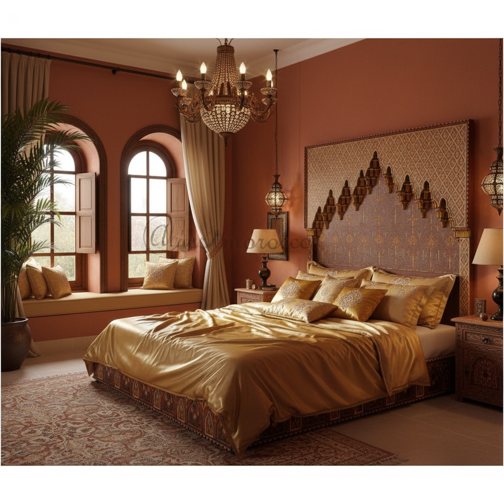 Riad bed set