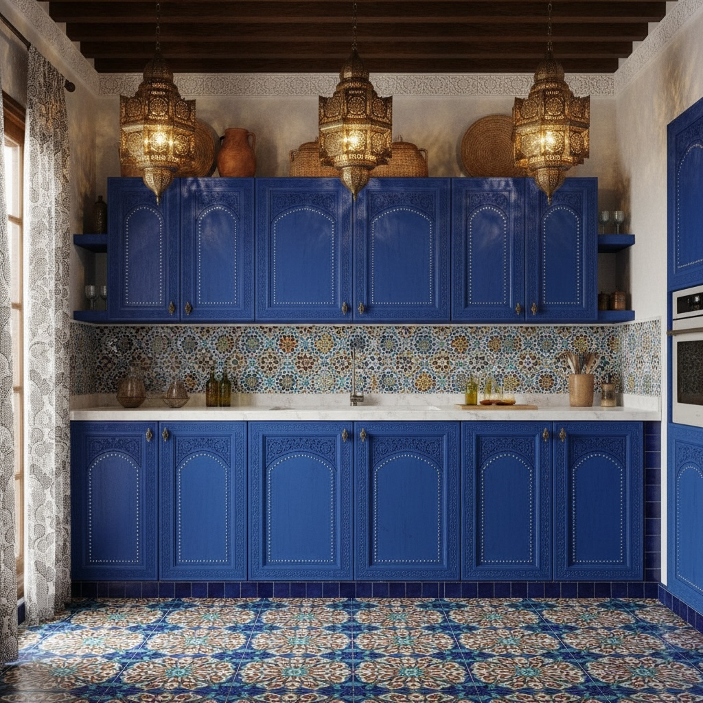 Demna royal kitchen cabinet | Justmorocco