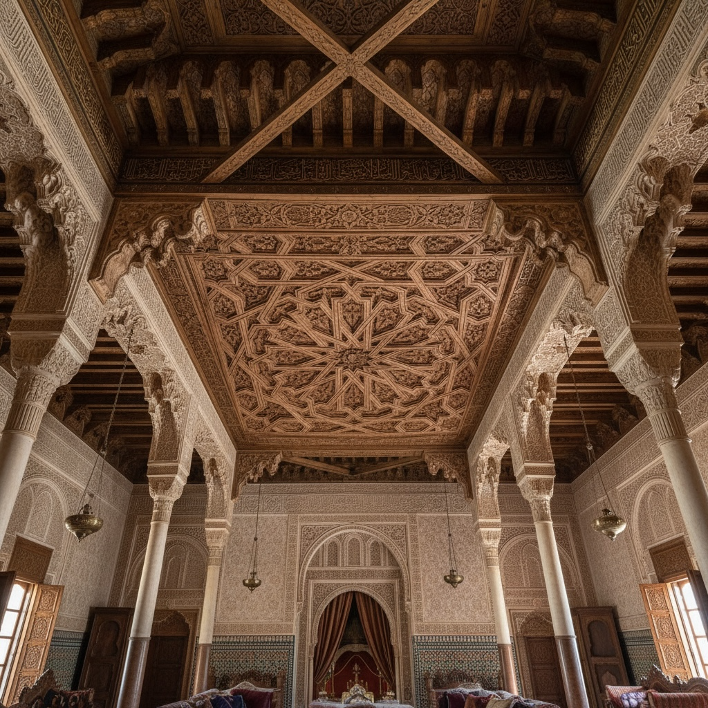 Grand Andalusia ceilings