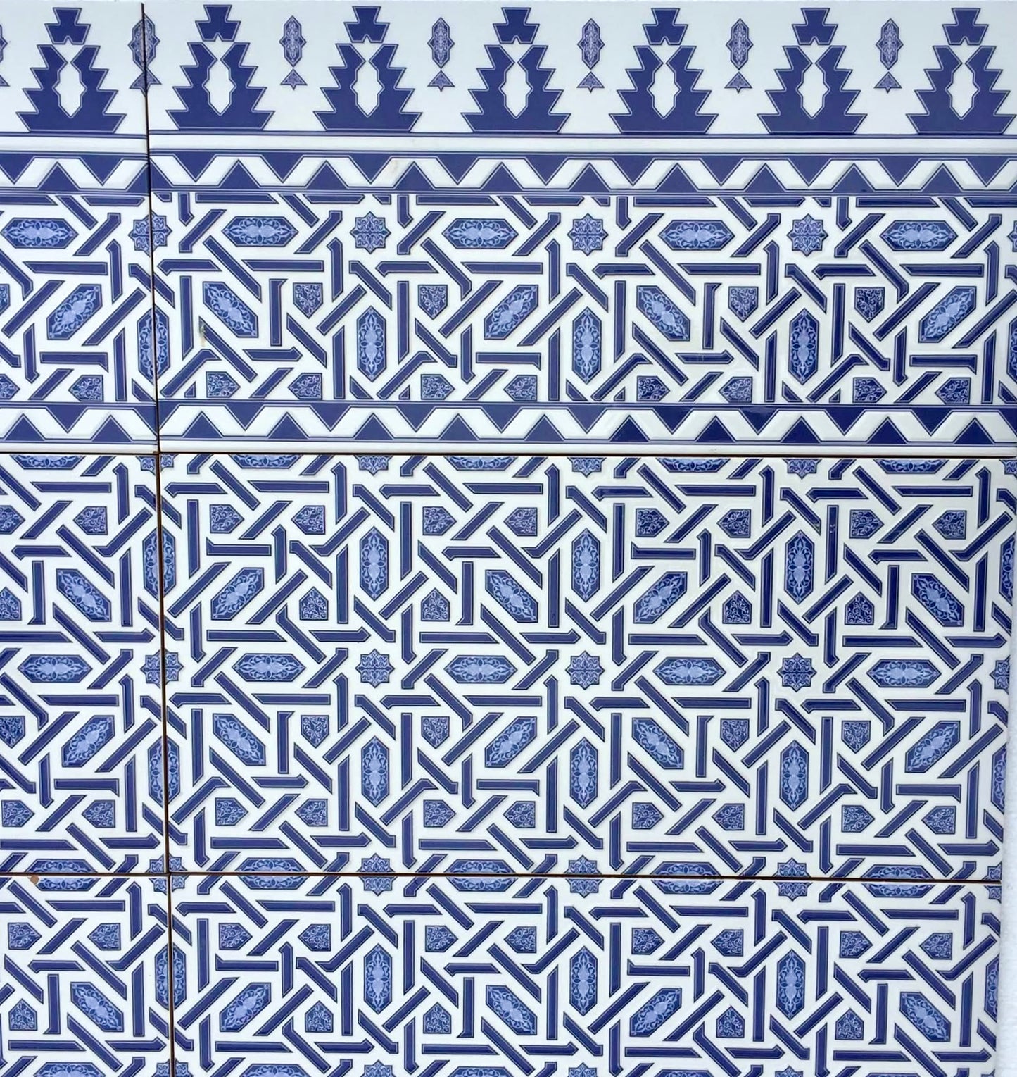 Moroccan Alhambra tile pack featuring vibrant, decorative tiles with intricate patterns, ideal for home decor and interior design.