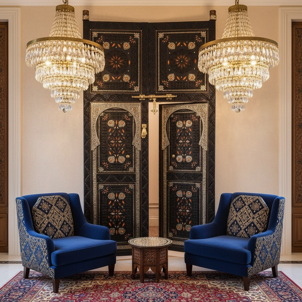 Touareg Large Door