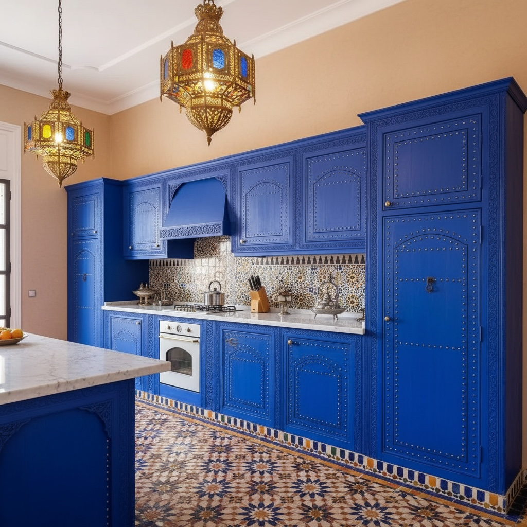 Demna royal kitchen cabinet