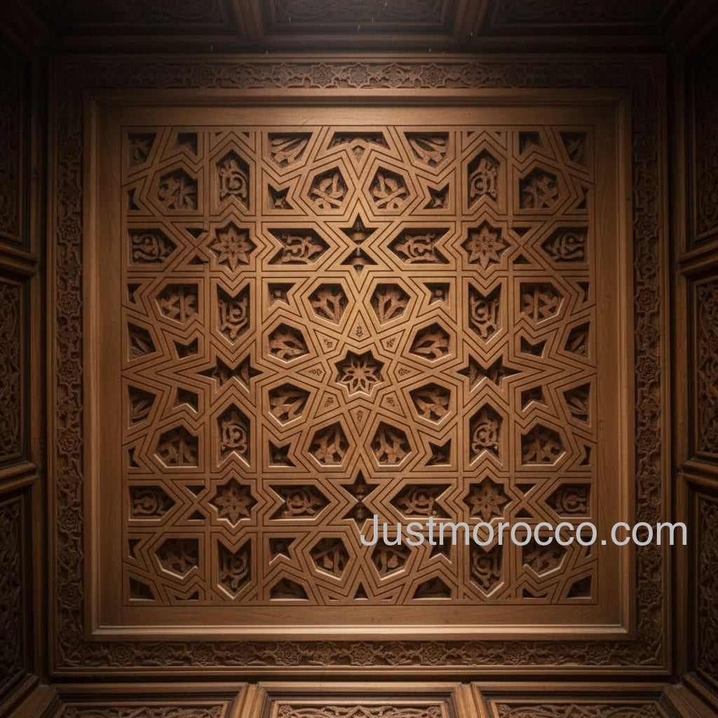 Royal lakssor ceiling panel