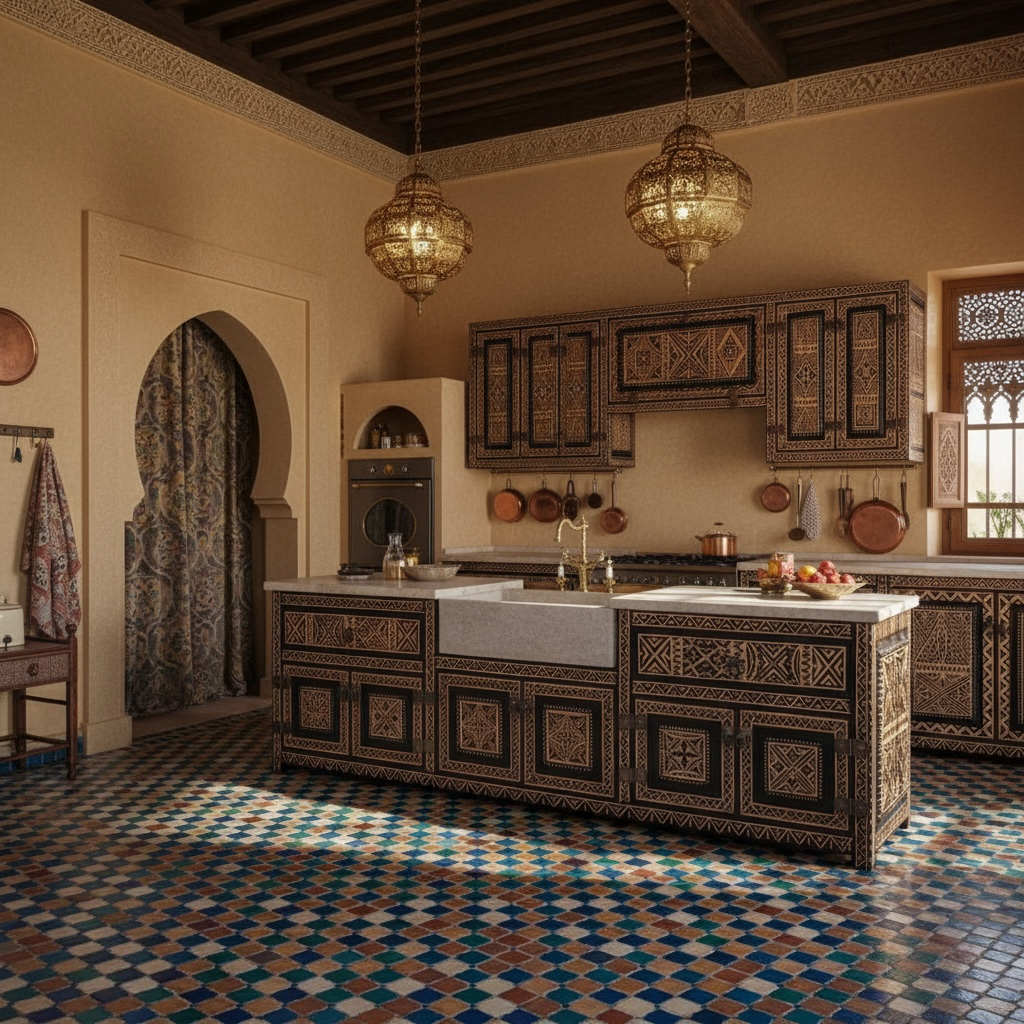 Tanana kitchen cabinet