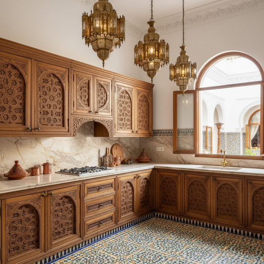Fatima kitchen cabinet