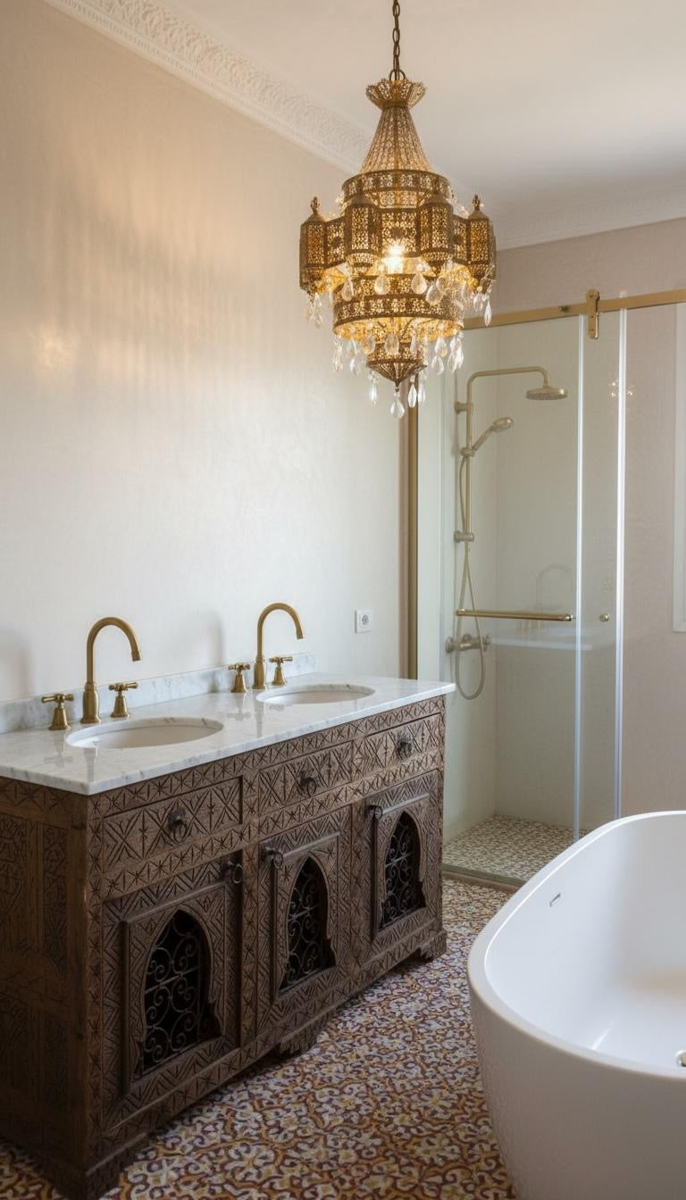 Granada bathroom vanity sink cabinet