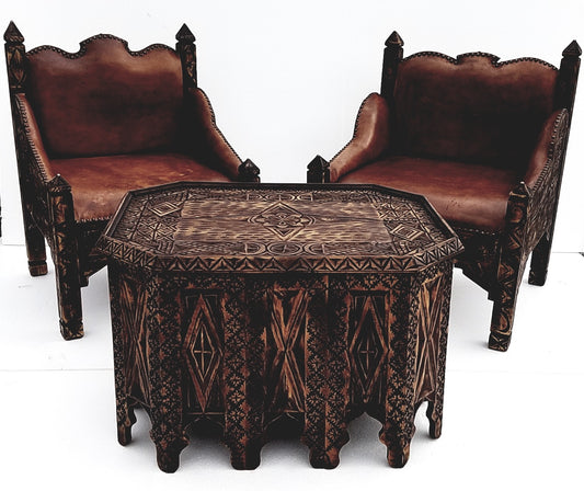 Moorish table
