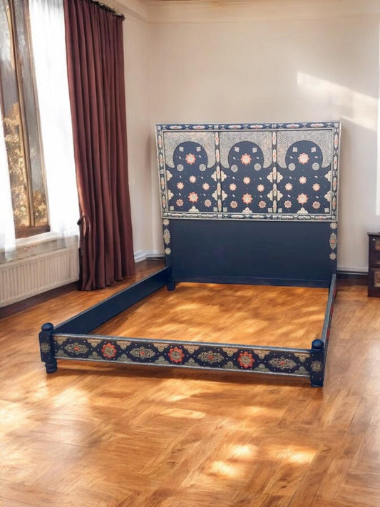 Moroccan camel bone bed