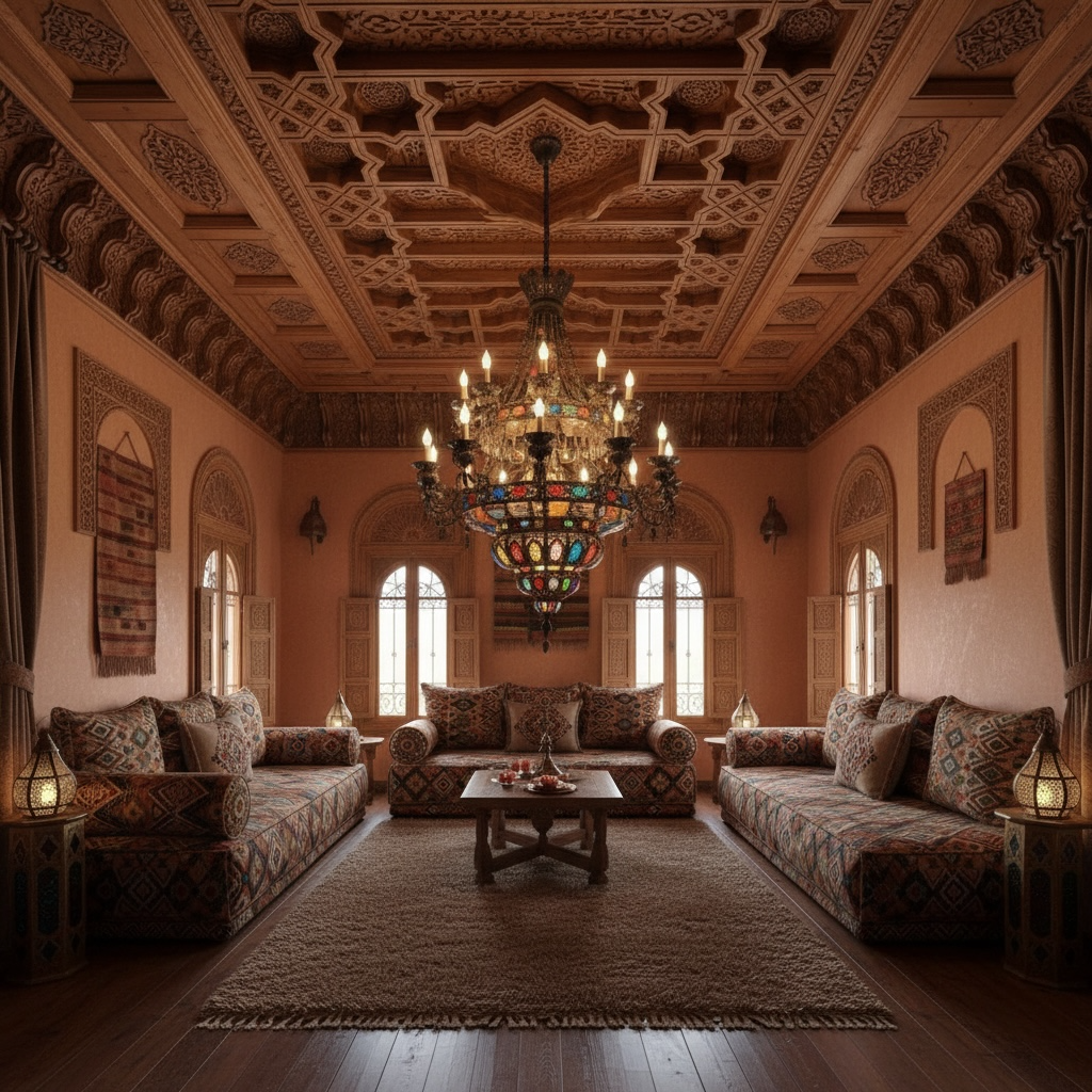 Royal fez ceiling