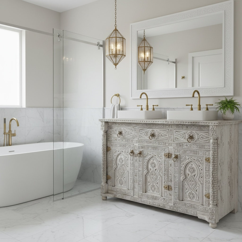 Sfia Boltayef vanity sink cabinet