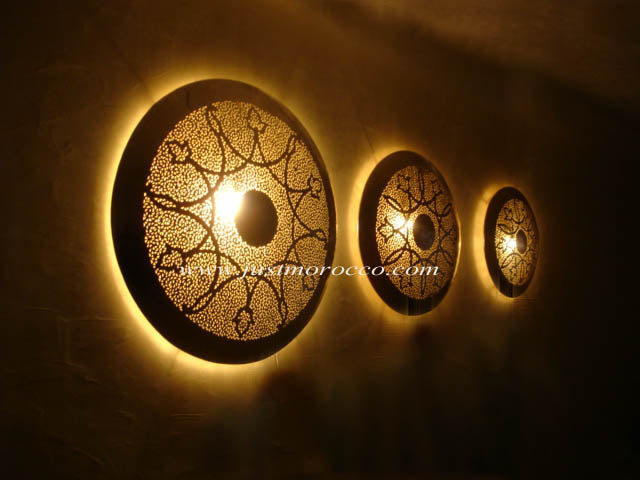 Planet moroccan sconces