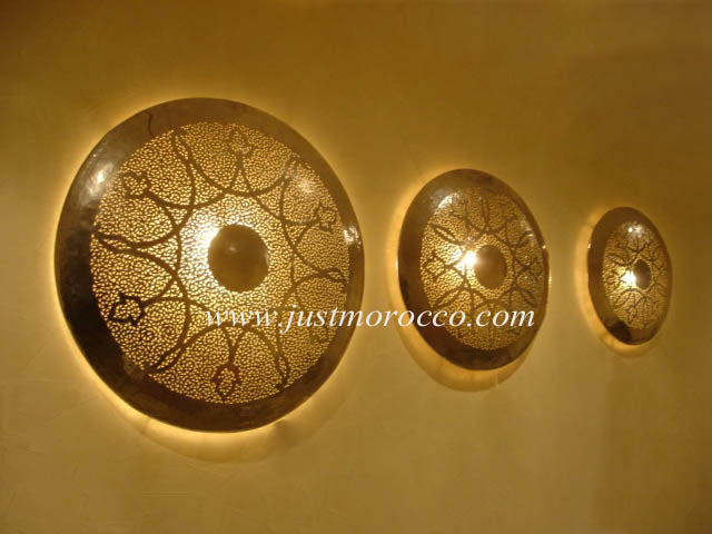 Planet moroccan sconces