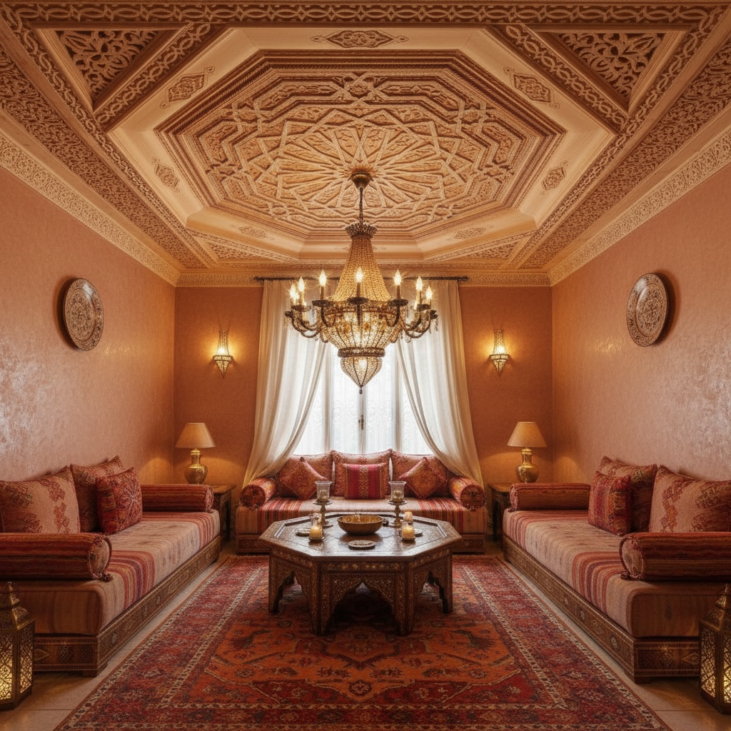 Taza Haut ceiling panel