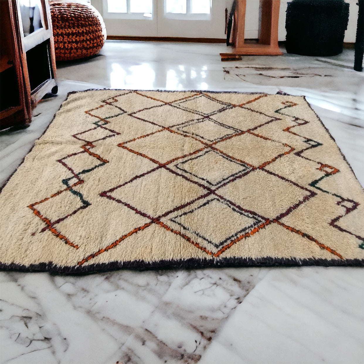 Beni ourain carpet