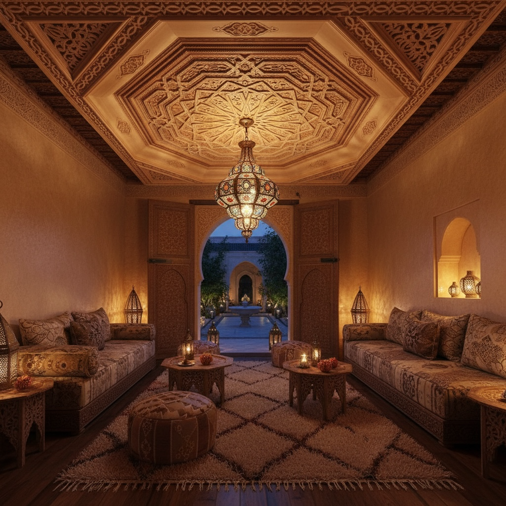 Taza Haut ceiling panel