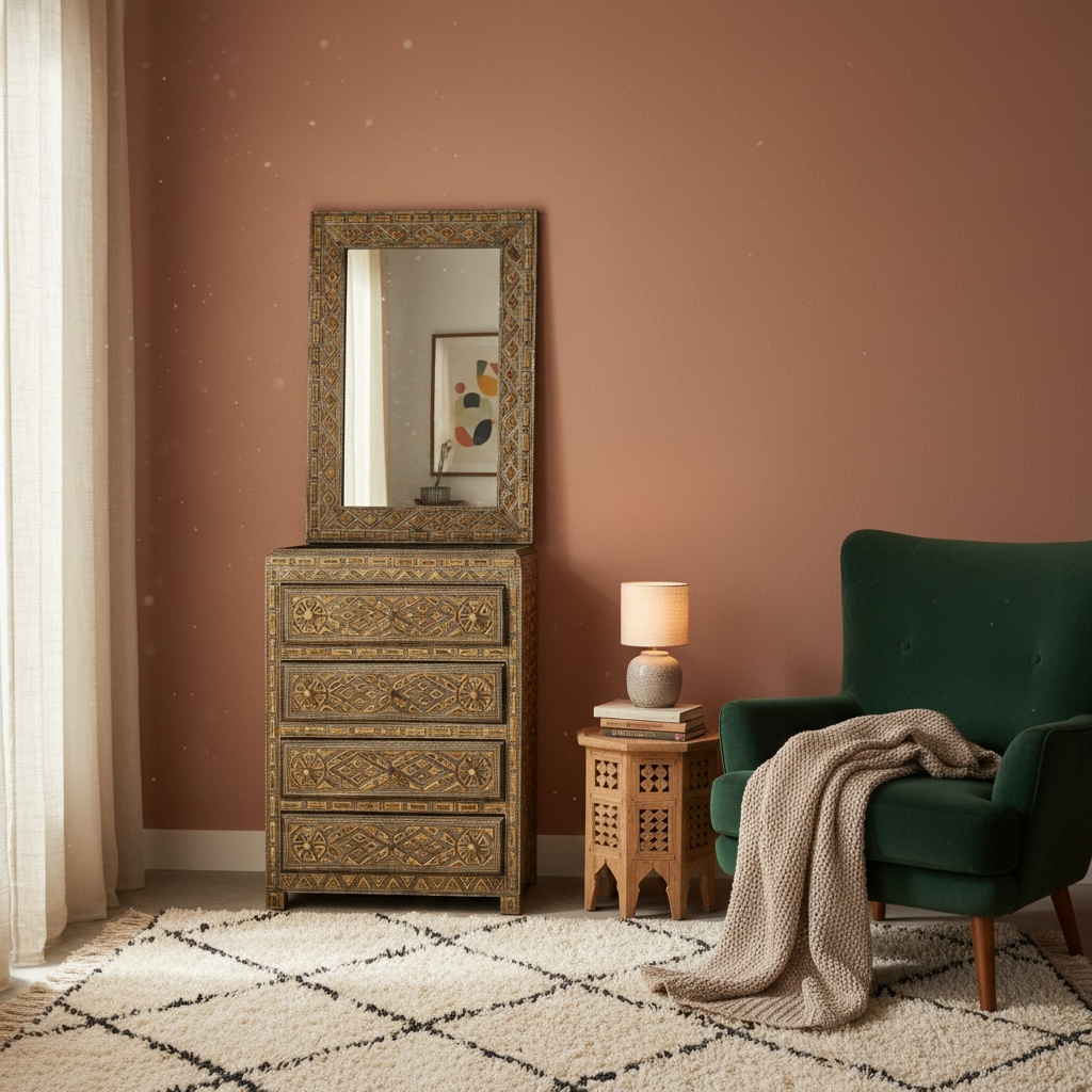 Touareg cabinet set