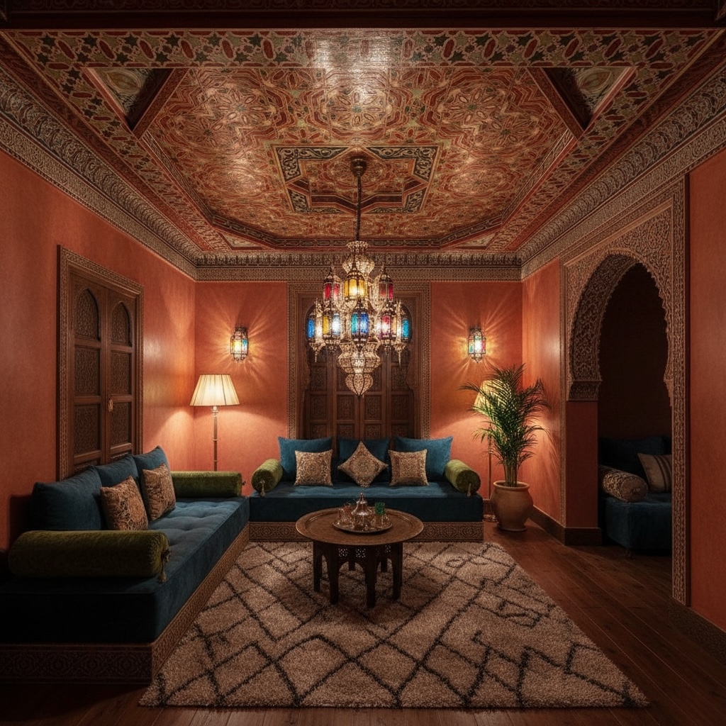Marrakech zwak ceiling