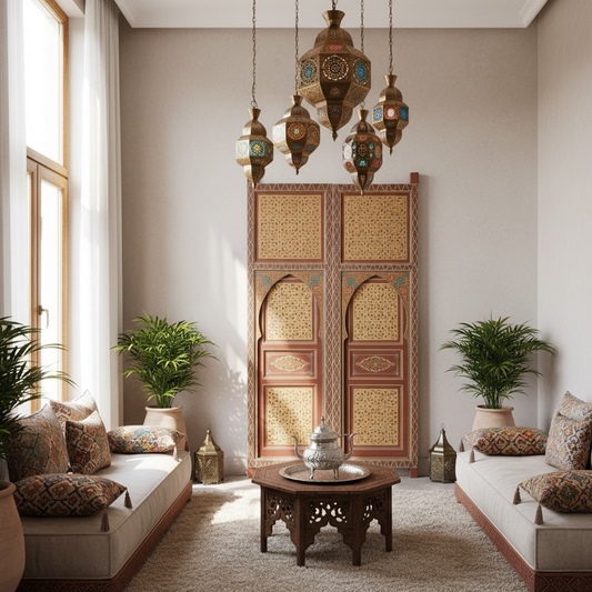 Beautiful Moroccan Doors for Your Home | Justmorocco