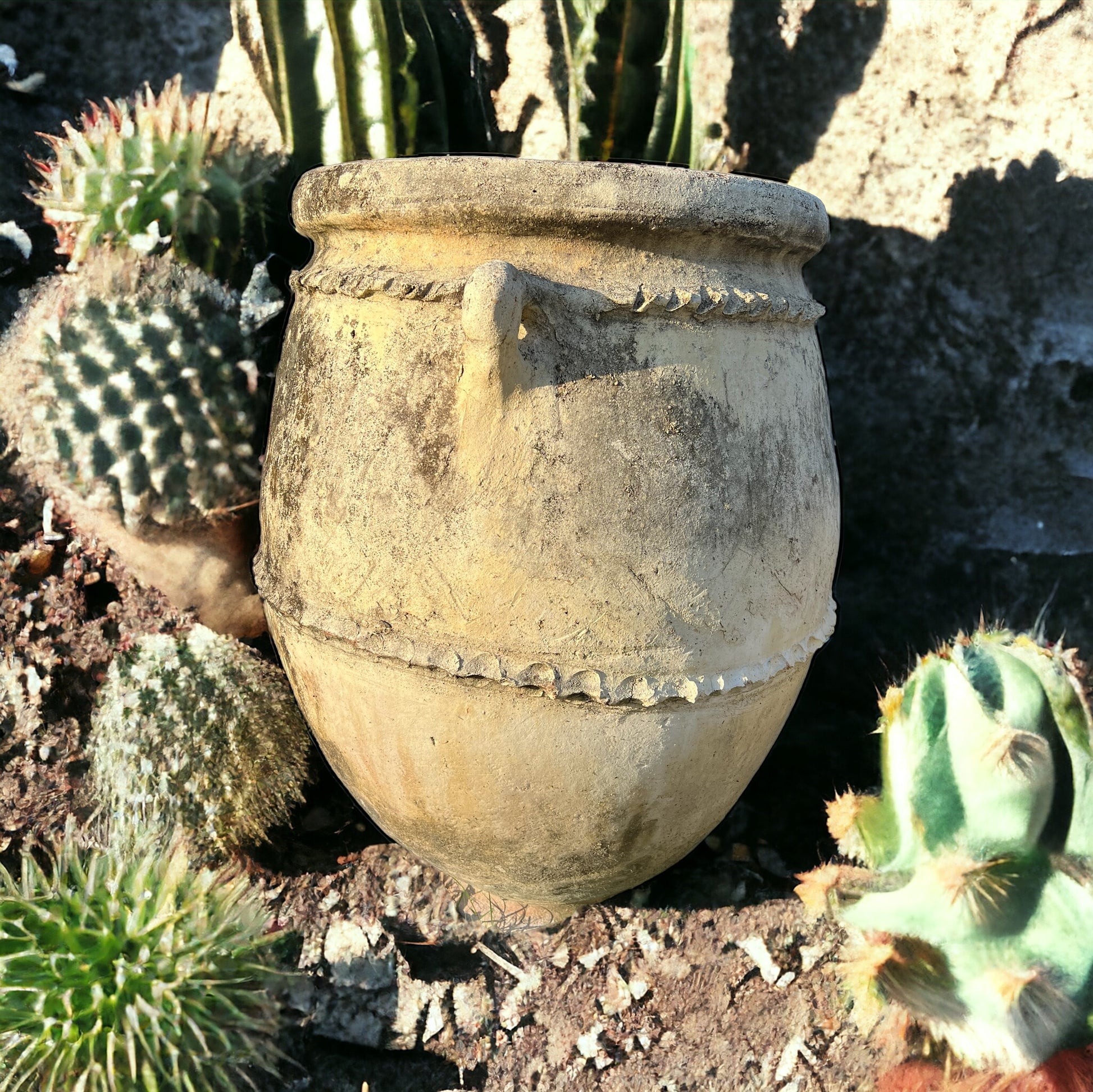 rustic clay plant pots Moroccan clay pot - Handmade Garden Pottery
