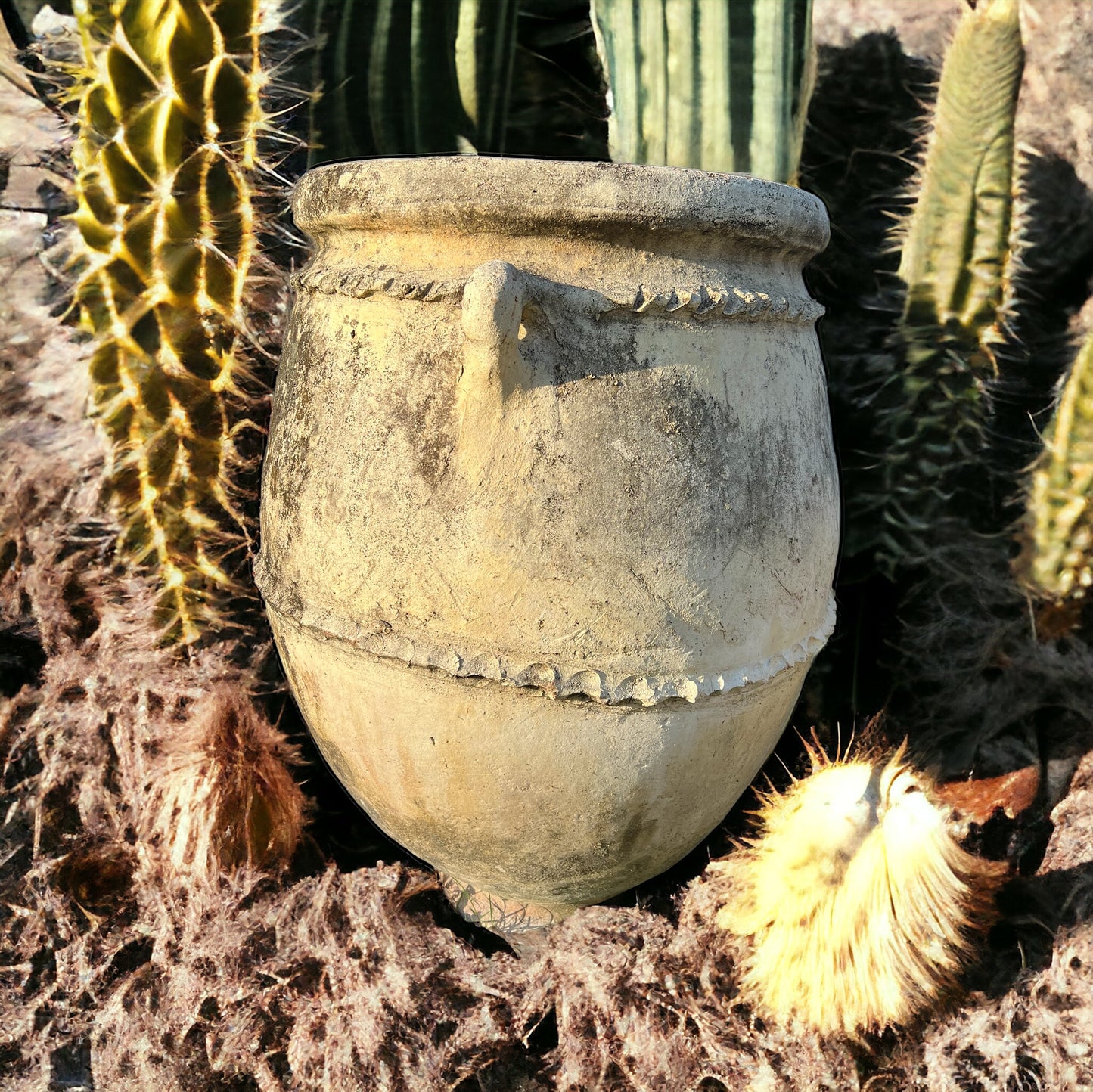 Moroccan clay pot