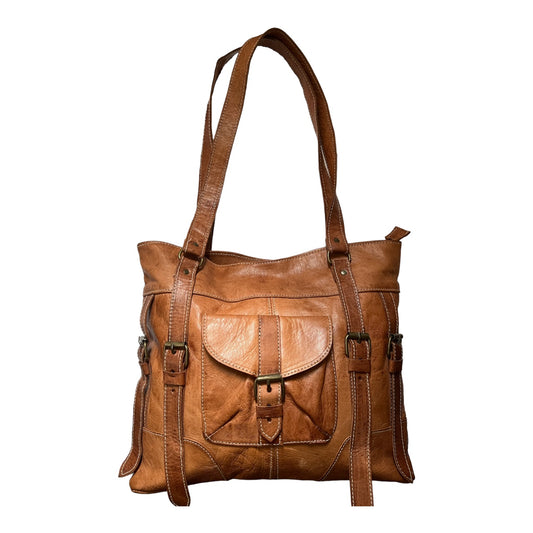 Medina leather bag