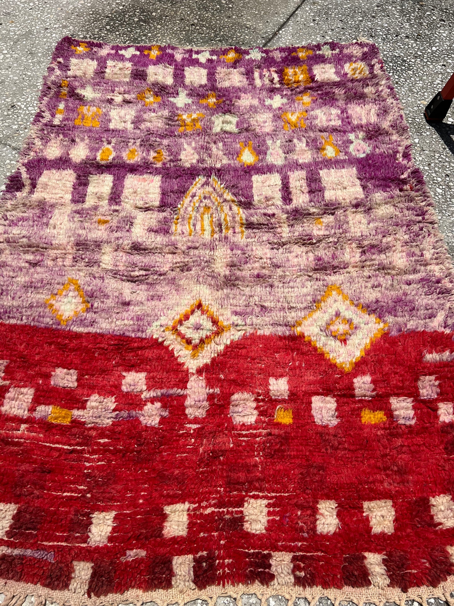 Azilal hamra carpet