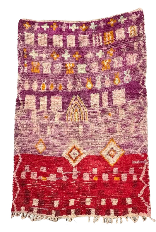 Azilal hamra carpet